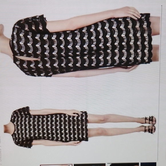 Kate Spade Virginia Scallop Lace Dress Size 10 - Picture 10 of 12